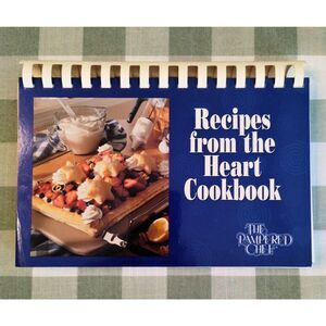 Recipes from the Heart Cookbook, The Pampered Chef (1997)